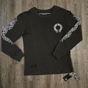 Chrome hearts long sleeve USA shirt